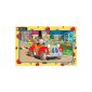 Nathan -86,027 - Puzzle child - By Car With Yes Yes - 15 Pieces (Toy)