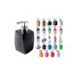 Soap dispensers, soap dispensers to choose many beautiful, high-quality and stable quality with stainless steel pump, modern design (Wave Black)