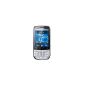 Android phone with QWERTY keyboard, touch screen, compass