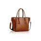 TrendStar Women Designer Handbags Faux Leather Shoulder Bag Ostrich Tote Bags In All Bags (Clothing)