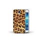Hull Stuff4 / Samsung Galaxy S4 / SIV / Leopard Design / Motif Animal Fur Collection (Wireless Phone Accessory)