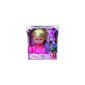 Simba 105564348 - Steffi Love Girls, large Frisierkopf, including accessories, 25 cm (toys)