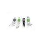 Bluelounge Cable Clip Small gray / green (Electronics)