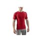 Sub Sports Men Cold compression shirt thermal underwear Base Layer Short Sleeve (Sports Apparel)