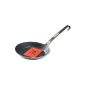 Turk iron pan in one piece hand forged, 28 cm (household goods)