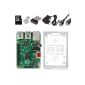 Vilros Raspberry Pi Model B + (B Plus) Complete Starter Kit + 6 essential accessories [UK Version]