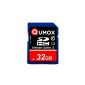 32GB SD HC 32GB QUMOX SDHC Class 10 UHS-I memory card Secure Digital High Speed ​​Write Speed ​​40MB / s read speed upto 80 MB / s (Electronics)