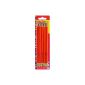 Herlitz 8850604 pencils Scolair HB with tip 24 pieces FSC wood, painted (Office supplies & stationery)