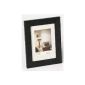 Picture frames of Walther wooden frame 10x15 Home Black - Normal glass 6-pack