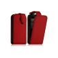 Cover shell Case for Samsung Chat 335 S3350 red (Electronics)