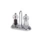 Peugeot Salt and pepper shakers 19051 their brewery support 11 cm (Kitchen)