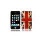 TechExpert - UK Flag iPhone retro iphone 3G 3GS (Electronics)