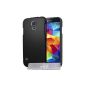Hard shell EXTRA FINE Samsung Galaxy S5 SV G900F G900H + PEN and 3 FREE MOVIES (Electronics)