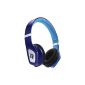 Noontec Zoro II HD Headphones 3.5mm Blue (Accessory)
