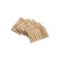 WENKO 3707501100 clothespins - 50 pieces, Wood, Brown (Kitchen)