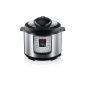 Instant Pot IP-LUX60 - Electric Pressure Cooker 6-in-1 fully automatic, multi-function, 6-liter, stainless steel (Kitchen)