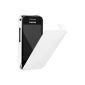 Samsung ETUISMS5830B Leather Case for Samsung Galaxy Ace White (Accessory)