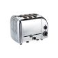 Dualit Combi 31226 toaster - 2 + 1 (household goods)