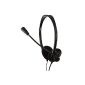 LogiLink stereo headset headphones with microphone Easy (Accessories)