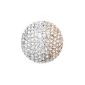 Engel Rufer sound ball of metal great rosé / white zirconia ERS-16-ZI-L (jewelry)
