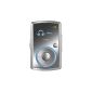 Sandisk Sansa Clip MP3 player with 4GB built-in FM tuner Silver (Electronics)