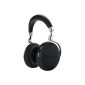 Parrot Zik Headphones Bluetooth 2.0 by Philippe Starck - Black (Electronics)