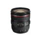 Canon Standard Zoom Lens EF 24-70mm f / 1: 4L IS USM (77mm filter thread) black (accessories)