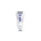 Philips HP6578 / 00 SatinPerfect epilator with Bikini Trimmer & battery, violet-metallic, ETM Test Magazine judgment Excellent (07/10) (Health and Beauty)