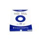 Exacompta 13306E Case 100 Index cards White uni 210/297 (Office Supplies)