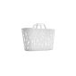 Reisenthel HR1001 nest basket / 50 x 31 x 23 cm / polyethylene / wieß (household goods)