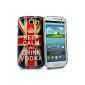 Master Accessory Hard Plastic Case for Samsung Galaxy S3 i9300 Keep Calm and Drink vodka (Accessory)