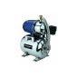Einhell BG-WW 1140 NN Domestic Waterworks, 1100 W, 4000 l / h flow, 24 l container and pump housing made of stainless steel, pressure gauge (tool)