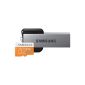 Samsung Memory 32GB Evo MicroSDHC UHS-I Grade 1 Class 10 memory card with USB adapter (accessory)