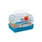 Ferplast 57921499 Rodent home for hamsters, complete equipment, Duna fun, about 55 x 39 x 37.5 cm (Misc.)