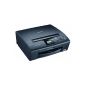Brother DCPJ315W multifunction device (scanners, copiers and printers) Black (Personal Computers)