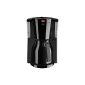 Melitta coffee filter machine Look Therm, Aroma Selector, thermos, black 101110 (household goods)