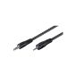 Wentronic 50459 cable 2 m Black (Germany Import) (Accessory)