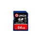 QUMOX 64GB SD XC GB SDXC 64GB Class 10 UHS-I 64GB Secure Digital Memory Card Write Speed ​​HighSpeed ​​40MB / s read speed upto 80MB / s (Electronics)