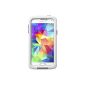 Lifeproof waterproof shell and shock-ENG White Galaxy S5 (Accessory)