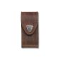 Victorinox case for army knives 5-8 layers, leather, brown