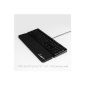 Grifiti Fat Handgelenkauflage 17 in Black is a 10 cm wide hand support for standard keyboards and mechanical keyboards and 17-inch laptops, notebooks and Macbook to (Office supplies & stationery)