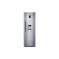 Samsung RR82PHPN1 refrigerator / A + / no-frost / 344 liters usable / 143 kWh energy consumption / stainless steel look (Misc.)