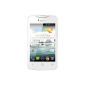 Smartphone Acer Liquid Z3 Duo dual-sim Android 3.5 inch screen 4.2 Memory 4GB White (Electronics)