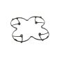 Hubsan X4 Protection Ring Black for H107 / H107L (Toy)