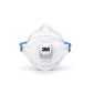 3M Respirator Aura 9322+, FFP2 NR D, 10 pieces, with CoolFlow exhalation valve up to 10 x OEL (tool)
