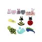 Eozy 1Set 8 Colorful Knitting Cute Exiquisit creative animals baby clothes baby costumes for Photography for 0-6 months baby (Baby Product)