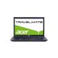 Acer TravelMate 5735Z-452G25MNSS 39.6 cm (15.6-inch) notebook (Intel Pentium Dual Core T4500, 2.3GHz, 2GB RAM, 250GB HDD, Intel GL40 / 4500M, DVD, Linux) (Personal Computers)