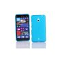 Me Out Kit FR TPU Gel Case for Nokia Lumia 1320 - blue frost printing (Wireless Phone Accessory)