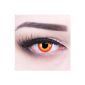 Meralens more colored contact lenses, Wildfire with care products without starch, 1er Pack (1 x 2 pieces) (Health and Beauty)