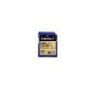 Intenso SDHC UHS-I 16GB Class 10 Memory Card blue (accessory)